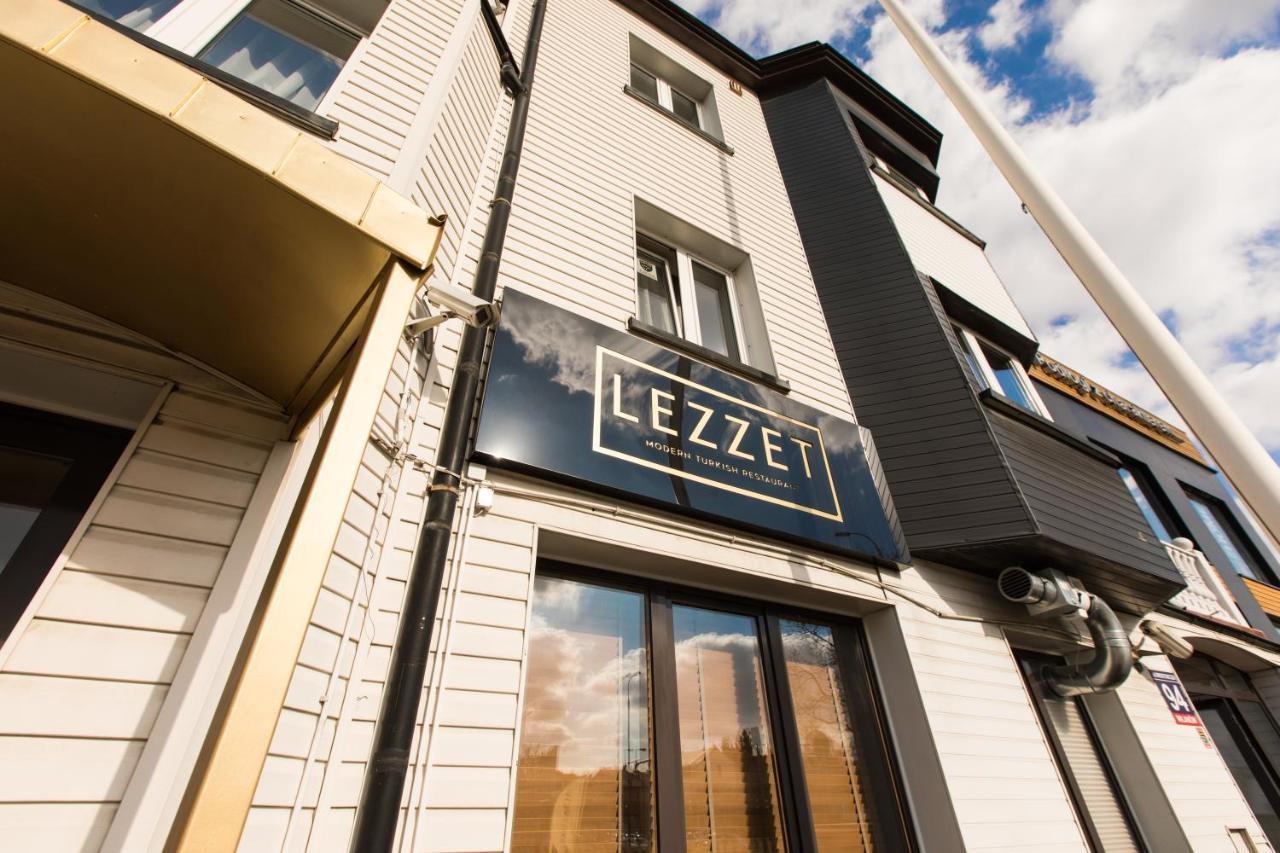 Lezzet B&B Pokoj Goscinny & Turkishrestaurant Warszawa Exteriör bild